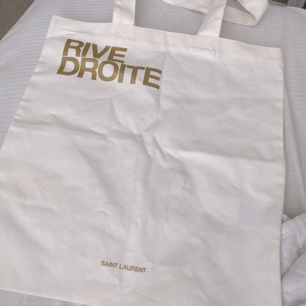 SAINT LAURENT BOOK TOTE